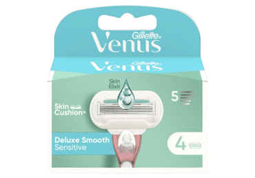 Skūšanās kasetes GILLETTE VENUS Extra Smooth 4gb - 1