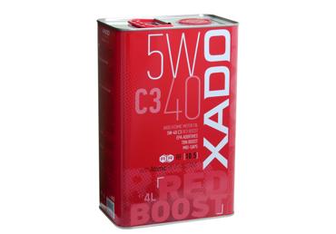 Motoreļļa XADO Atomic 5W-40 C3 RB 4L