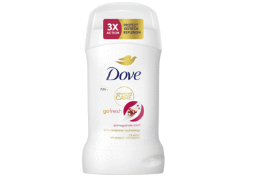 Dezodorants DOVE Go Fresh Pomegranate zīmuļveida sievietēm 50ml