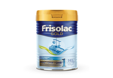 Piena maisījums FRISOLAC GOLD 1 0+ 400g