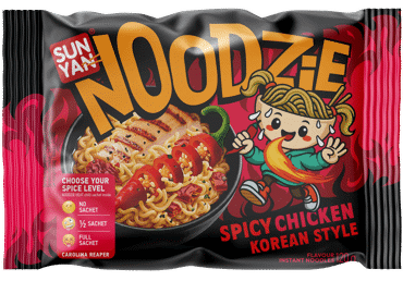 Ātri pagatavojamas nūdeles SUN YAN Noodzie vistas 120g