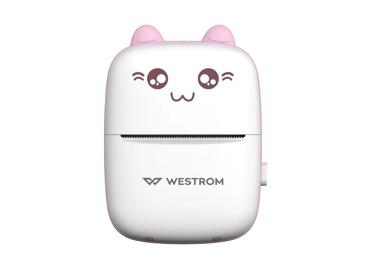 Termiskais portatīvais printeris WESTROM - 2