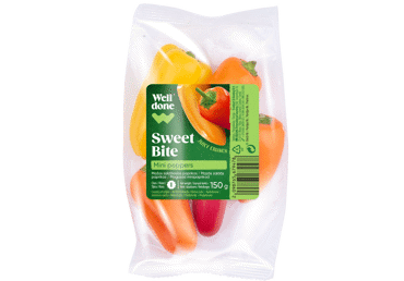 Paprika mini saldā WELL DONE 150g - 1