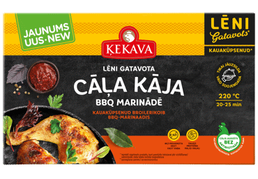 Lēni gatavotas cāļa kājas BBQ ĶEKAVA fas.