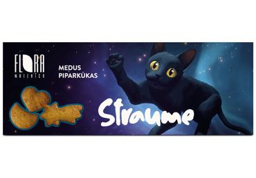 Medus piparkūkas Straume FLORA 120g - 1