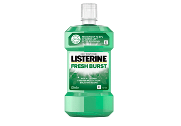 Listerine Fresh Burst  mutes skalošanas līdzeklis ikdienai, 500 ml
 - 1