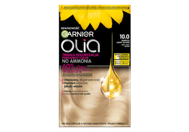 Matu krāsa GARNIER OLIA 10.0 - 1