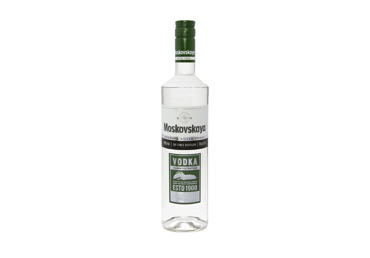 Degvīns MOSKOVSKAYA Silver 40% 0,7L