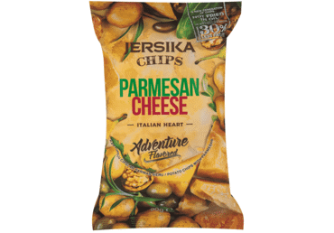 Čipsi parmezāna siera JERSIKA 90g