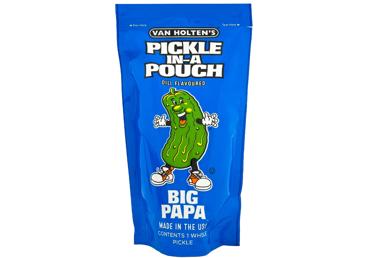 Marinēts gurķis VAN HOLTEN'S Big papa 306g