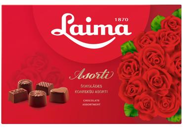 Konfekšu kārba LAIMA Asorti Rozes 470g - 2