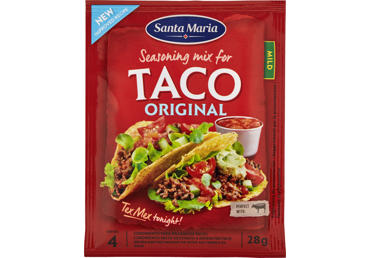 Tako maisījums SANTA MARIA 28g