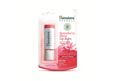 Lūpu balzams HIMALAYA STRAWBERRY 4,5g