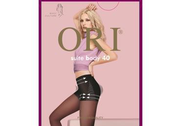 Sieviešu zeķbikses ORI Suite body 40 neutro 2