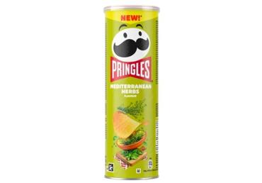 Sāļā uzkoda PRINGLES Vidusjūras garšaugu 165g