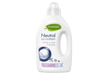 Veļas mazgājamais līdzeklis NEUTRAL Wool&Fine 20m.r.1L