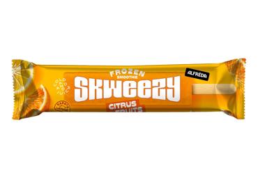 Saldēts smūtijs ar citrusu garšu SKWEEZY 80g
