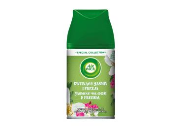 Gaisa atsvaidzinātāja AIRWICK Jasmine Bloom& Freesia 250ml
