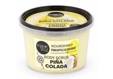 Ķerm.skr.ORGANIC SHOP Pina Colada 250ml