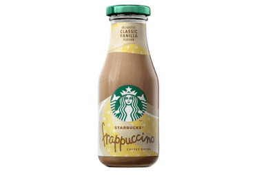Frappuccino piena-kafijas dzēriens STARBUCKS vaniļas 250ml D