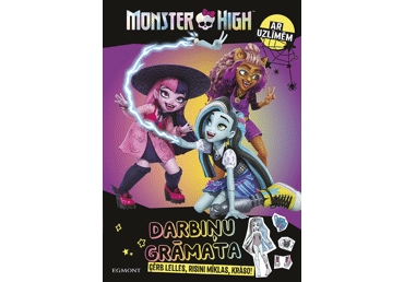 Grāmata Monster High. Darbiņu grāmata