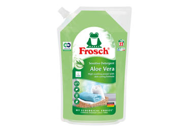 Veļas mazgāšanas līdzeklis FROSCH Aloe Vera 24 m.r.1,5L