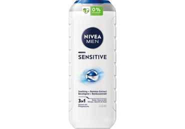 Dušas želeja NIVEA Men Sensitive vīriešiem 500ml