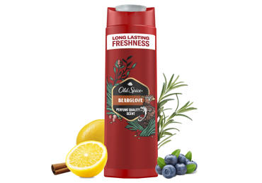 Dušas želeja OLD SPICE Bearglove 400ml - 2