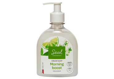 Krēmziepes SEAL Morning Boost 300ml