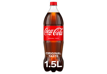 Gāzēts dzēriens COCA-COLA 1,5L PET D