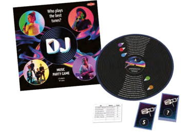 Muzikāla spēle Dj Pop TACTIC