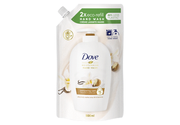 Šķidrās ziepes DOVE Shea Butter rezerve  500ml