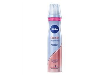 Matu laka NIVEA UV filtrs krās.mat.250ml