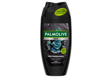 Dušas želeja PALMOLIVE REFRESHING vīriešiem 250ml