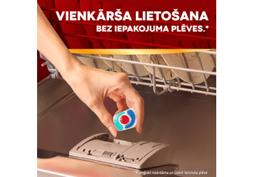 Kapsulas trauku mazgājamai mašīnai SOMAT Excellence 4in1 50gab. - 3