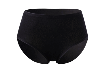 Sieviešu biksītes midi FRIENDS 38-40 melnas