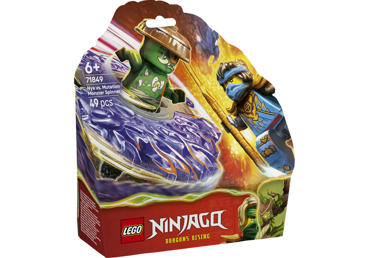 Konstruktors LEGO Nya pret monstru 71849