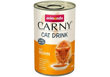 Dzēriens kaķiem Carny ar vistu ANIMONDA 140ml