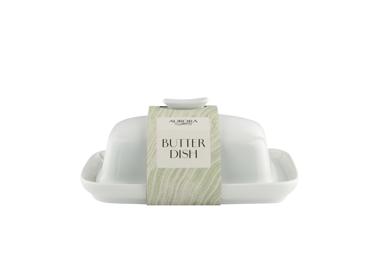 Sviesta trauks AURORA Verso balts 18cm