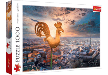 Puzle Rīga TREFL 1000gab.