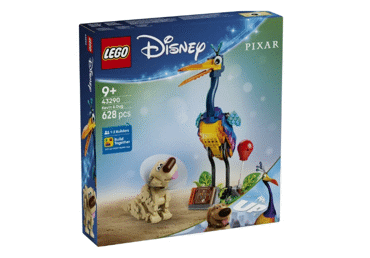 Konstruktors LEGO Kevins un Dags 43290