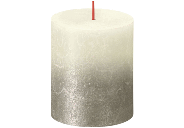 Cilindrsvece SUNSET SOFT PEARL 7x7x8cm - 2