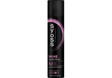 Matu laka SYOSS Shine&Hold 300ml