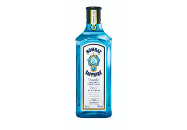 Džins BOMBAY SAPPHIRE 40% 0,7l