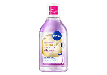 Micelārais ūdens NIVEA Luminous 400ml