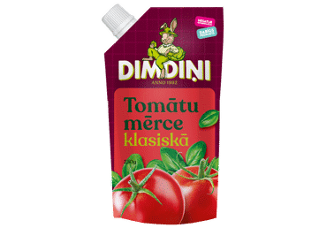 Tomātu mērce klasiskā DIMDIŅI 250g