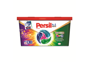 Veļas mazgājamās kapsulas PERSIL Discs Color 13m.r.