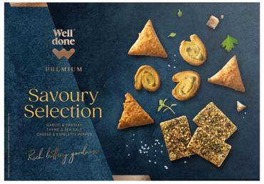 Krekeru asorti WELL DONE PREMIUM 220g