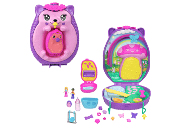 Rotaļu komplekts POLLY POCKET ezis - 2