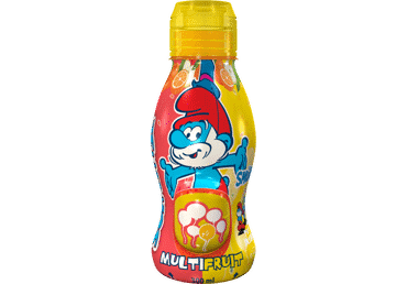 Sulas dzēriens SURPRISE Smurf multiaugļu 0,3L D - 1
